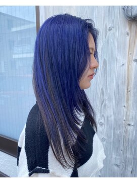 ブルーム(bluem) makocolor　ハイトーンカラー　アンブレラカラー