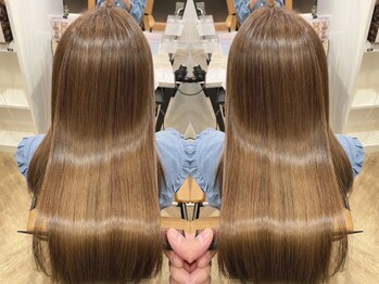 プラスリブ(Plus Lib)の写真/最新の髪質改善ストレートも大人気♪髪質・クセに合わせた施術を◎桑名/四日市/縮毛矯正/酸性ストレート