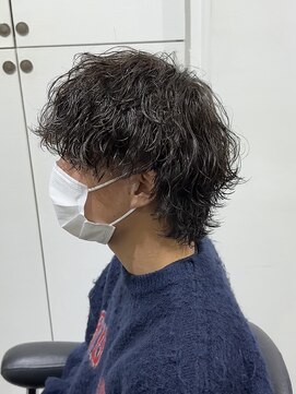 メンズ サロン ドット トウキョウ 町田店(men's salon dot. tokyo) マッシュウルフ×ツイストスパイラル