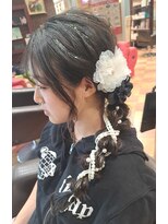 シャンプーボーイ 佐賀(SHAMPOO BOY)&nbsp;ヘアセット