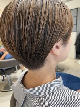 クラップス 弘明寺店(CLAPS) コンパクトな丸みショート