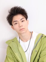 ネイビー(NAVY)&nbsp;アッパーショート アップバング