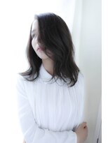 ドア(DOA)&nbsp;大人レイヤー　透明感　ダークトーン