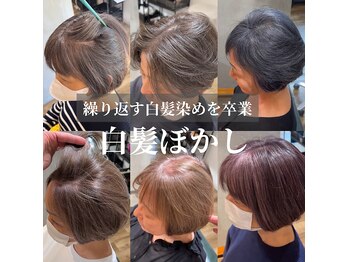 白髪ぼかし専門サロン Hollow 池田店 