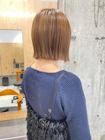 ロタ 吉祥寺(RoTa)&nbsp;黒髪/ボブルフ/ネビージュ/小顔/ワンレン/スペインカール