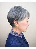 浜松ショート/浜松ショートカット/40代髪型女性/50代髪型女性