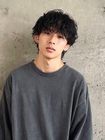 ケンジオム(KENJE HOMME)&nbsp;シャドウパーマ