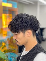 ポート 浦和(PORT)&nbsp;波巻きスパイラルパーマツイストスパイラルパーマ韓国マッシュ