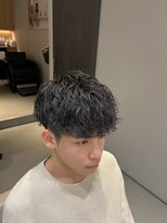 ウノプリールヴァモス(unopulir Vamos)&nbsp;大人メンズヘア2way刈り上げ黒髪髪型ナチュラルマッシュ