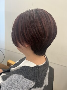  リュクスバトーバイトリコ 船橋南口店(Luxe BATEAU by tricot) ハンサムショート