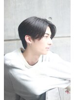 リノ 吉祥寺(Lino kichijoji) 黒髪センターパート　吉祥寺