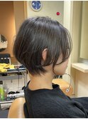 丸みショート