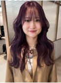 透明感パープル