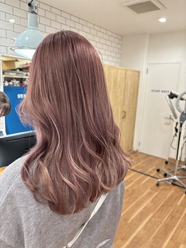 アンカーデイズ(Anchor Days) ペールピンクカラー