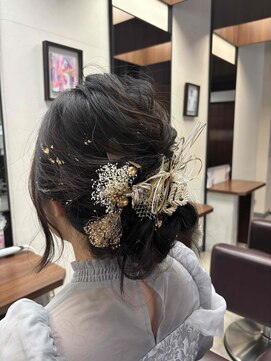 サロン クラッチ クリエイティブ コンセプト(salon CLUTCH creative concept) 成人式ヘア