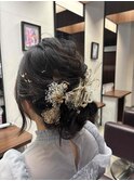 成人式ヘア