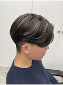 ニュアンスパーマ毛流れパーマフェザーパーマ新潟メンズパーマ