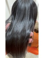 ハッピーオレンジライフサロン アヴァンタージュ Happy Orange Life Salon&nbsp;40代　酸性ストレート　ロング　艶髪