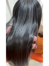 ハッピーオレンジライフサロン アヴァンタージュ Happy Orange Life Salon 40代　酸性ストレート　ロング　艶髪