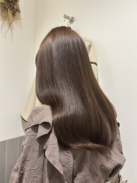 オーク(O.a.K) 【髪質改善カラー】