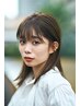 【オススメno.1】カット+カラー+最高級tokio Tr ￥19,800→￥14,600