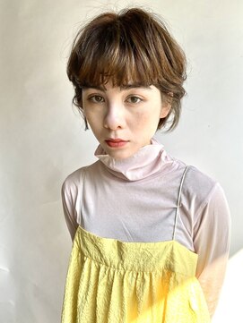 ニゲラ(Nigella) short