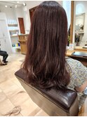 【パーソナルカラー診断×チェリーピンク】髪質改善