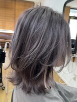 ジブドオブジェ(Jib d'obj)&nbsp;八尾/ハイライト/髪質改善/酸性ストレート/バレイヤージュ