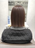 ★20代30代40代ボブベージュグレージュくすみカラー