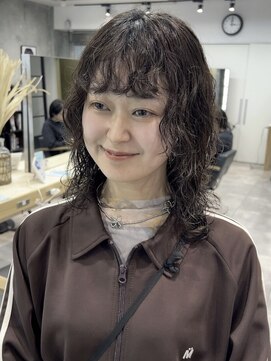 ラック 本厚木店(LUCK) レイヤー/ウルフ/レイヤーウルフ/スパイラル/スパイラルパーマ