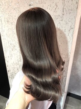 ロンド ルージュ 銀座店(Lond rouge) メルティカラー似合わせカットウェーブロングレイヤーカット