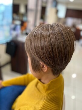 ヘアープレイス クリアライン 澄川店(hair place CLEAR LINE) 明るい白髪染め