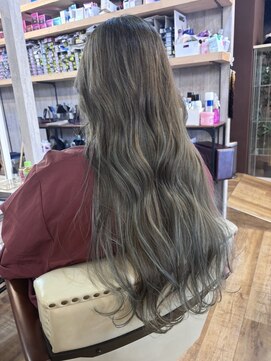 ラシクゼロ 草加駅前(Lashiku Zero) ハイライトアッシュ 4/21