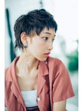 アリウス(ALIUS by posh) 【ALIUS 池袋】ツーブロカラー×ショート