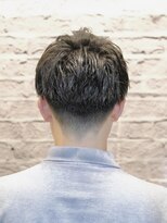 グレイスフル バーバープラチナム 六本木店(Graceful Barber platinum) 刈り上げ×ショートマッシュ