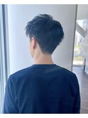 アップバングショート