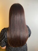 ジーナ 船橋(Zina) 髪質改善*ロングレイヤーグレーベージュ*美髪【Zina船橋】