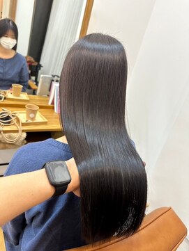 コットン(cotton) 髪質改善カラーエステ