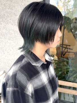 シェルハ(SHELHA) ミニウルフ/インナーカラー/ビリジアンカラー