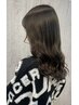 【朝比奈限定】カット＋カラー＋炭酸ヘッドスパ　￥8800