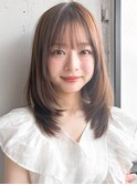 小顔カットイメチェンワンカールくびれヘアモテ髪#509f0516