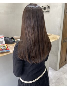 フェリア 松山(Feria) 【Feria松山】白石の美髪矯正☆