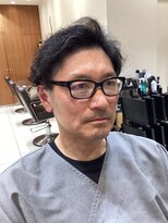 ピークアブー アヴェダ アトレ恵比寿(PEEK-A-BOO AVEDA)&nbsp;メンズツーセクションパーマスタイル