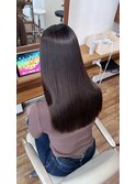 髪質改善水素ストレート