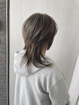 コレロ ヘアー(KORERO hair)&nbsp;ウルフ×グレイジュ