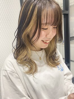 サロンドフィール 永山店(Salon de feel)の写真/トレンドを取り入れた似合わせスタイルを"荒川実紀彦"が提案!お悩み相談しやすい丁寧なカウンセリングも◎