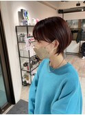 ショートボブ