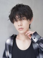 ニコ トウキョウ ロジック(nico TOKYO Logic)&nbsp;シャドウパーマスパイラルパーマメンズマッシュウルフ