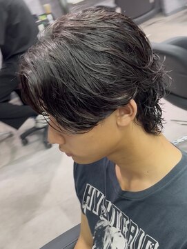 アノ(Ano.) ニュアンスサーフサーフカールツイストスパイラル