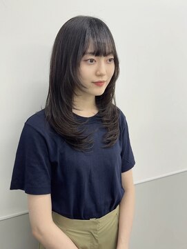 ゴウトゥデイシェアサロン 町田店(GO TODAY SHAiRE SALON) シルキーストレート×トレンドレイヤー